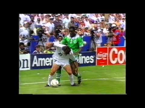 Nigéria 1 x 2 Itália