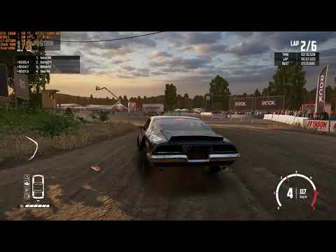 Wreckfest Walkthrough Part 38 - "Challengers - Wolf Pack" [2019]