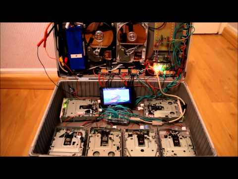 HDD and Floppy Music : Stairway to Heaven