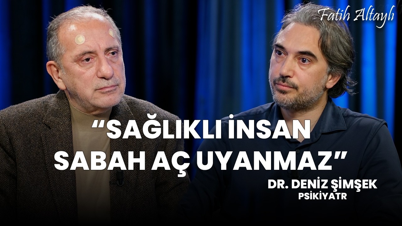 "Sağlıklı insan sabah aç uyanmaz" / Fatih Altaylı & Dr. Deniz Şimşek