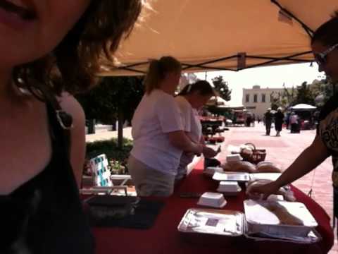 Baked Goods Sell Fast at Market