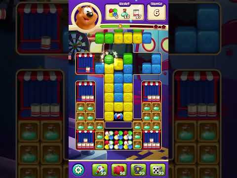 Toon Blast Level 6424 ??!! 🌛 🌞 🌜