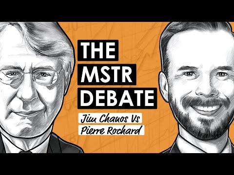 Jim Chanos vs. Pierre Rochard: MicroStrategy (MSTR) mNAV Debate (BTC243)