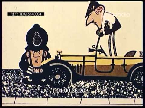 Barclays Bank - The Driver's Dilemna - Lance Percival - Cinema Advertising 60s