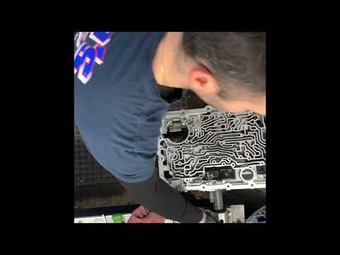 5R55S & W Transmission assembly