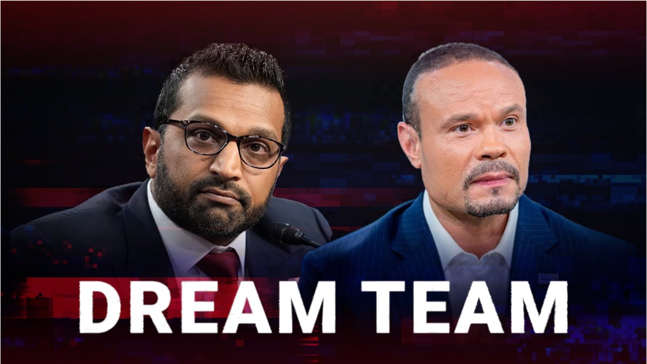 Dan Bongino to work alongside Kash Patel as Deputy Director of the FBI