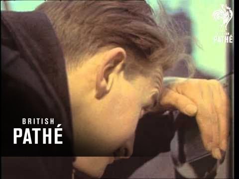 Tv Camera Inspects Shell Centre (1959)