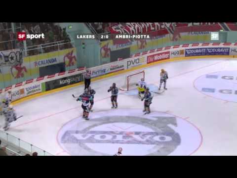 12. Runde 12.10.12 Lakers - Ambri 5 : 3