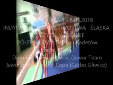 Dominik Harwankowski (Jawor Team Jaworzno) -  Kacper Cepa (Carbo Gliwice)