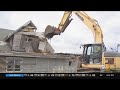 L I Restaurant Flooded In Superstorm Sandy Finally Razed