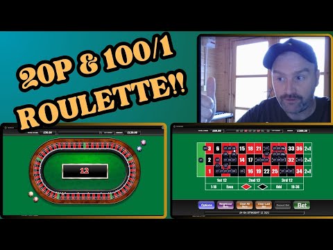 Thumbnail for video: 20p & 100/1 Roulette sessions! Join me @ BCGame! 18+ #ad #gambling #casino #roulette #slots