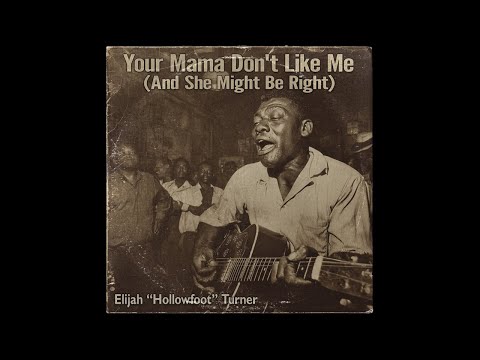 Rare 1937 Delta Blues - Elijah ‘Hollowfoot’ Turner | Lost Recording | Remastered