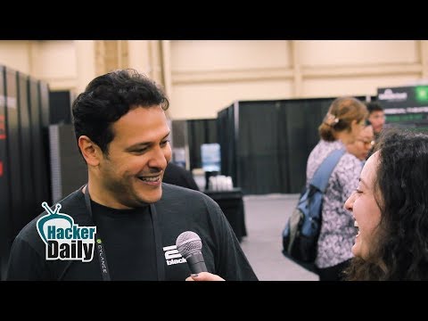 Hacker Daily Extended Report - Black Hat Arsenal with NJ Ouchn