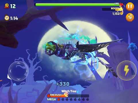 Top 1 Hungry Dragon Tournament !! 35 witches killed!