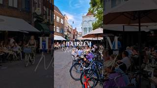 📍 Haarlem North Holland Netherlands #ytshorts #travel #netherlands #holland