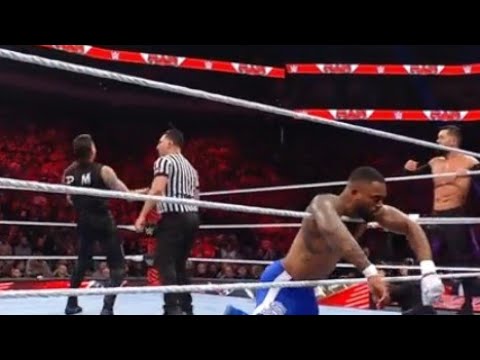 WWE Monday Night Raw 12/12/22- Judgement Day Vs. Street Profits & Akira Tozawa - Full Match Review