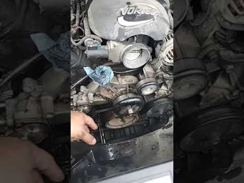 GMC Vortec V8 waterpump replacement