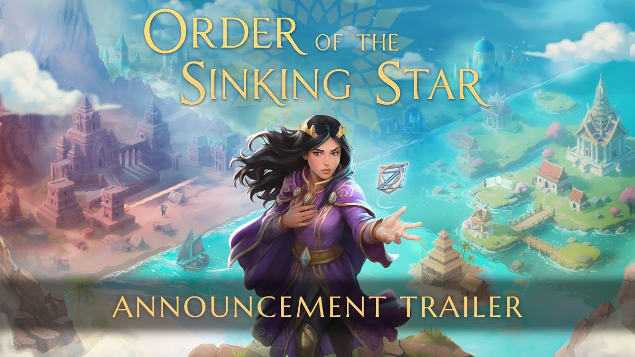 Order of the Sinking Star | Official Announcement Trailer - YouTube