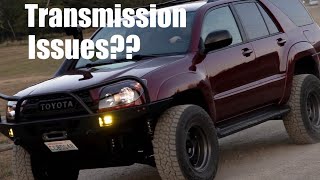 4th gen Toyota 4Runner Rumble Strip Transmission Vibration *Fixed!!