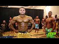 2018 NPC Atlantic States Men's Physique Backstage Atlantic States.