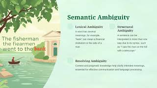 Semantics Core Concepts & its types, Applications ,Future Trends in Semantics