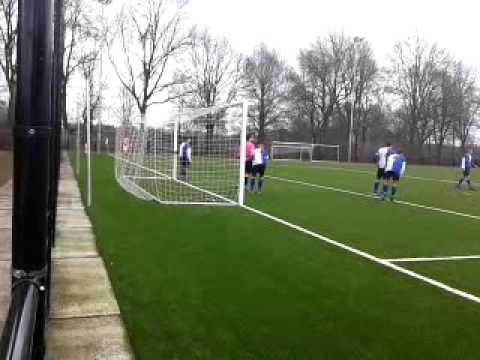 HVCH 2 (zo) vs. JVC Cuijk 2 (zo) 17-3-2013 13:39