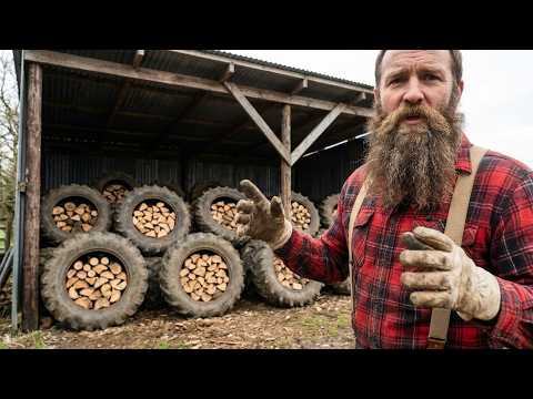 7 ‘BANNED’ Lumberjack FireWood Tricks That Are Actually Genius