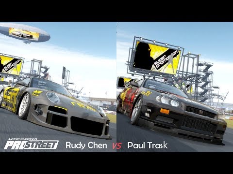 Rudy Chen 911 Turbo Vs Paul Trask Skyline R34 Comparison - NFS ProStreet