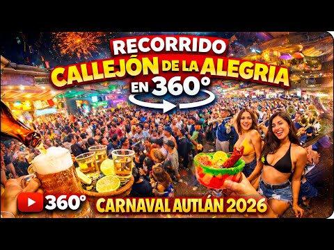 Donde la fiesta no se detiene en Carnaval Autlán…2026