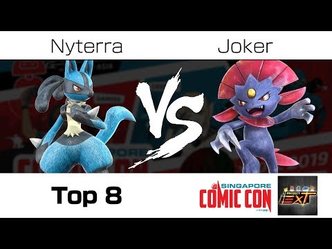 SGCC 2019 - Pokkén DX Top 8: Nyterra (Lucario) vs. Joker (Weavile)
