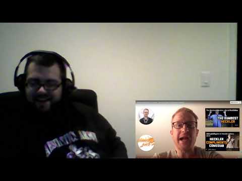 Hermit Laughs! Steve Hofstetter -Selfish mom heckler+Most Amazing Revenge Story Ever Told - Reaction