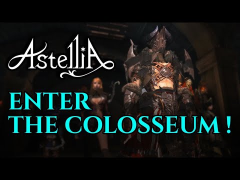 Astellia - The Colosseum Features Intense PvE Battles