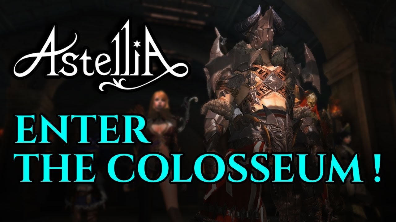 Intese battaglie PvE vi attendono nel Colosseum di Astellia Online