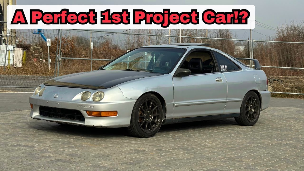 1998 Acura Integra LS Review!!