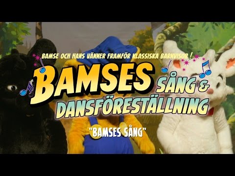 Bamse - Bamses sång