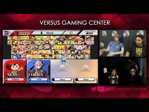 VS Arcadian #7 8/18/18 - Winners R3 - Glitched (ZSS) vs VikkiKitty (Corrin) - Smash 4