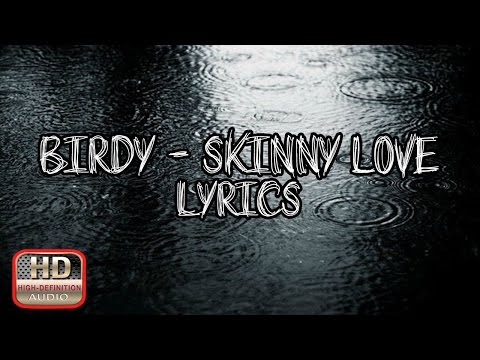 Birdy - Skinny Love (Trio Wijaya Cover) Lyrics [HD & HQ]