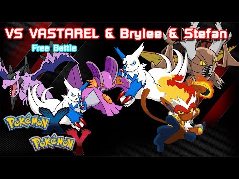LZ : Pokemon Y | Free Battle [VS VASTAREL & Brylee & Stefan]