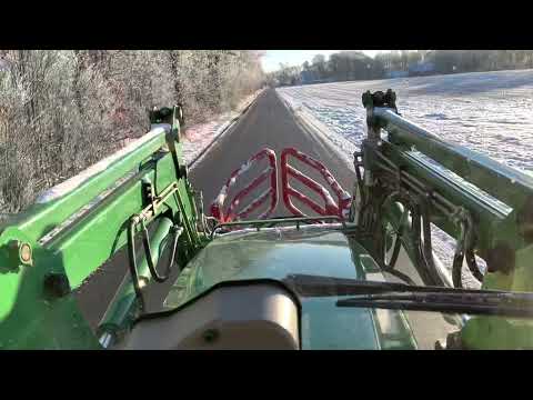 John Deere 5720 on the Road again