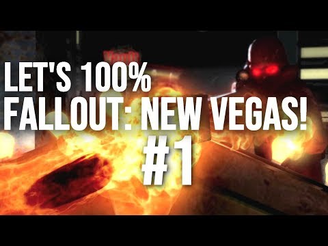 Let's Play Fallout: New Vegas Part 1 - The 100% Playthrough!