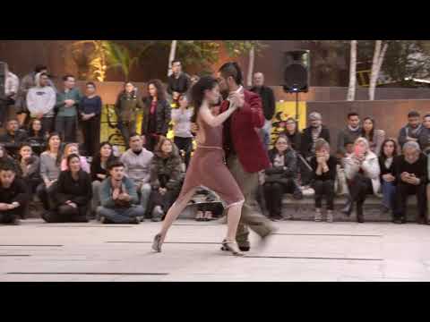 La Tapera (vals) - Silas Adriazola & Valeria Dabruzzo - Milonga Callejera