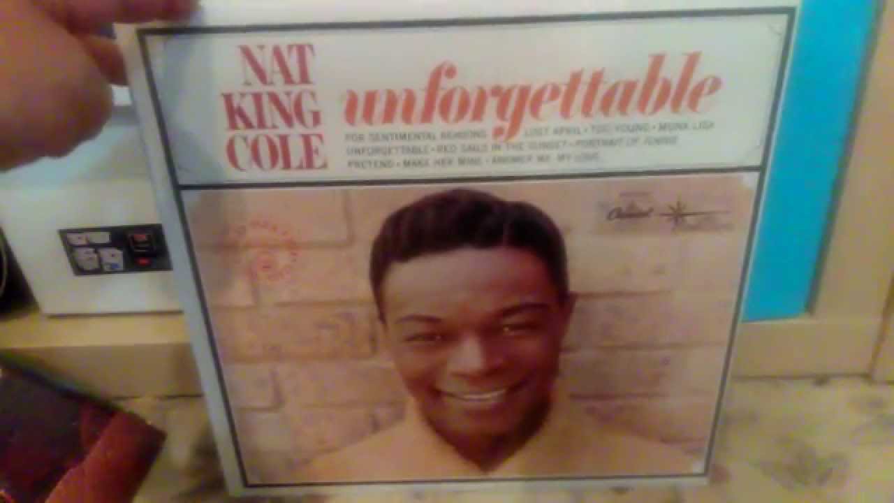 My NAT KING COLE Record Collection. VINYL COMMUNITY