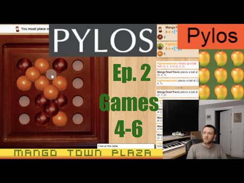 Pylos - Ep. 2 - Board Games Ep. 246