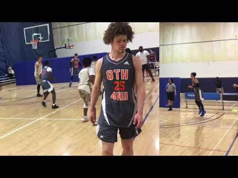 Ty Hagan ~Grey 24~GymTime Hoops