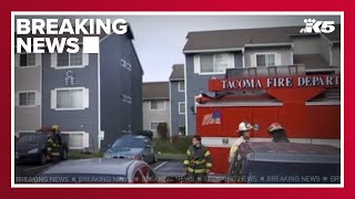 BREAKING: Deadly apartment fire in Tacoma