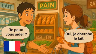 9 Easy French Dialogues |  Real Everyday Conversations (A1–A2)