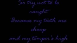 Transparent- Porcelain and the Tramps (lyrics)