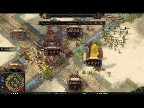 SF3 Teamleague M3 -  Hirin's Grasp vs. Henry - Game 3 - Bo5 - Vic/Dracir vs. Rebeluke/Nighthunter