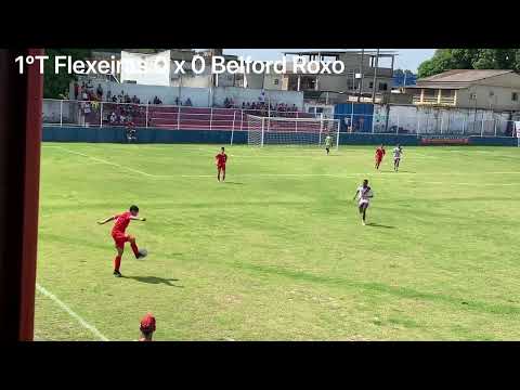 Copa Sinno Sub-15 Flexeiras 2 x 1 Belford Roxo