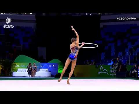Anastasia Simakova Hoop 2025 WCH Rio 🇧🇷🏆 28.800